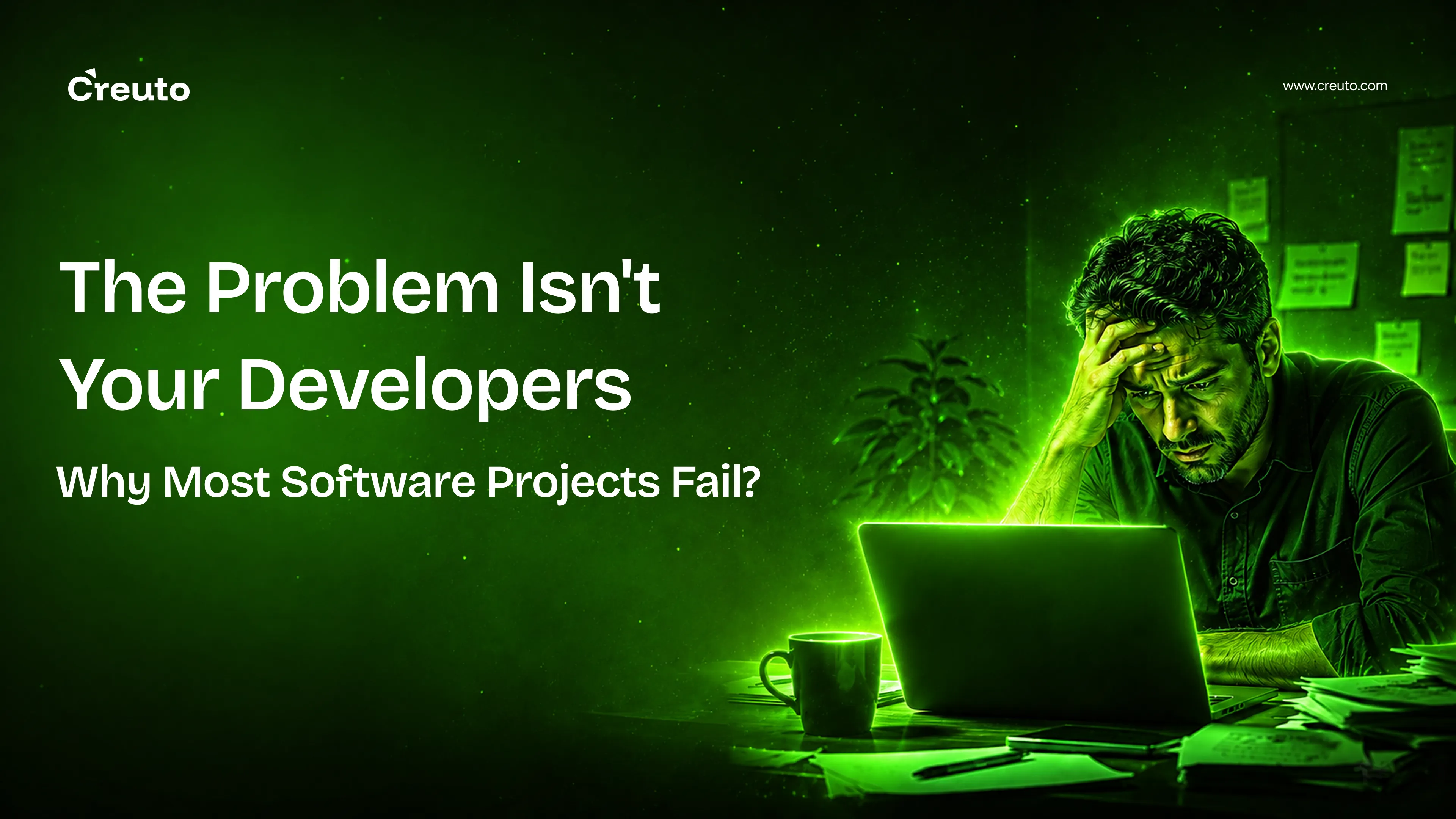 Why Most Software Development Projects Fail - And How to Build Products That Scale